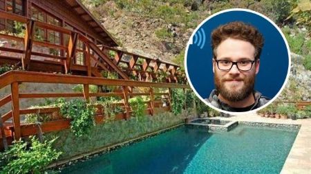 Seth Rogen also owns a $8 million-worth house in the Nichols Canyon area of the Hollywood Hills, Los Angeles.